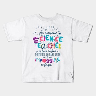 An Awesome Science Teacher Gift Idea - Impossible to forget Kids T-Shirt